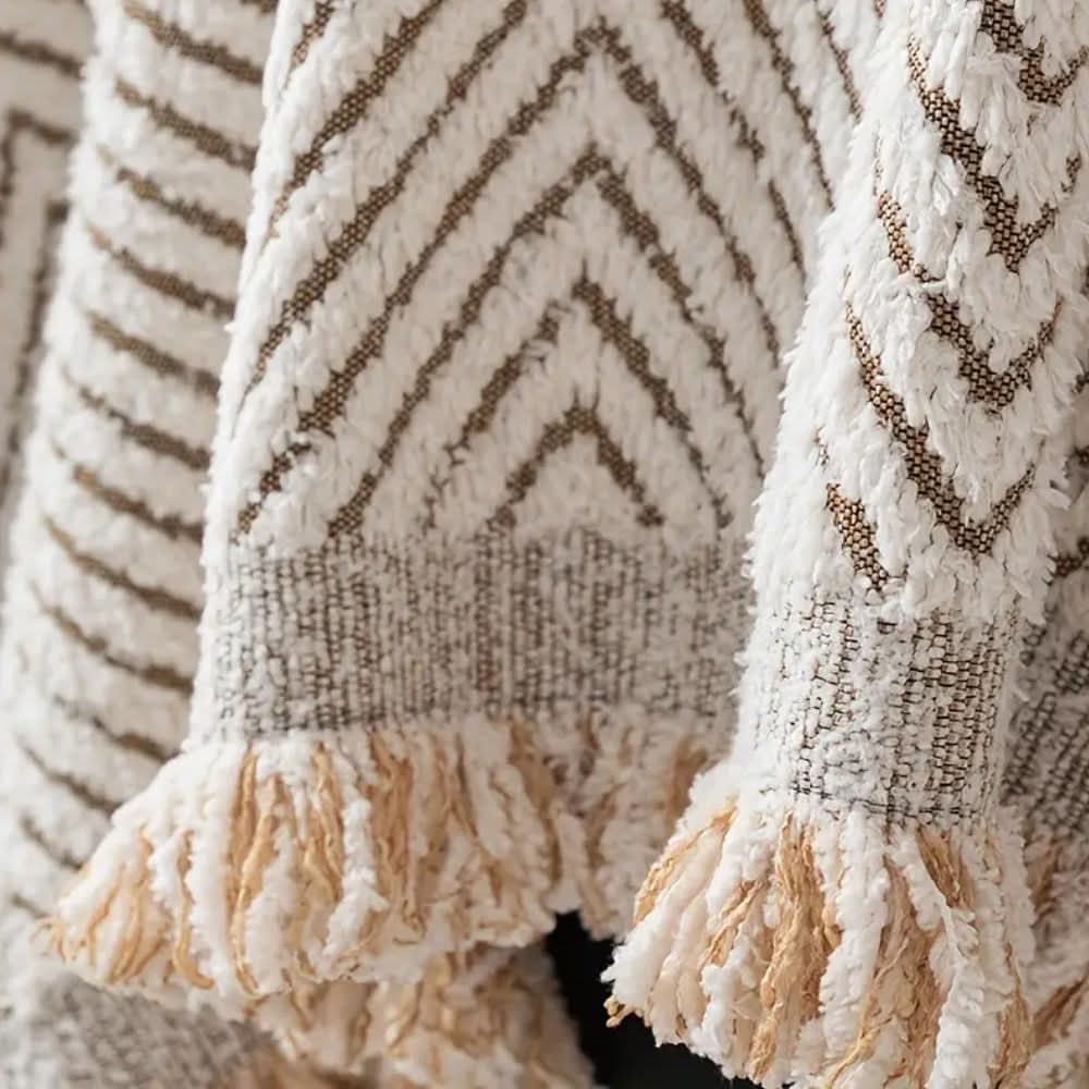Sofa Cover Splash-Resistant Non-Slip Herringbone Machine-Washable
