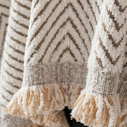 Sofa Cover Splash-Resistant Non-Slip Herringbone Machine-Washable