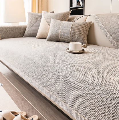 Sofa Cover Stretch Fit Non-Slip Machine-Washable