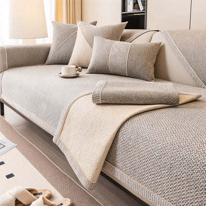 Sofa Cover Stretch Fit Non-Slip Machine-Washable