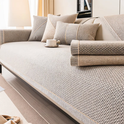 Sofa Cover Stretch Fit Non-Slip Machine-Washable