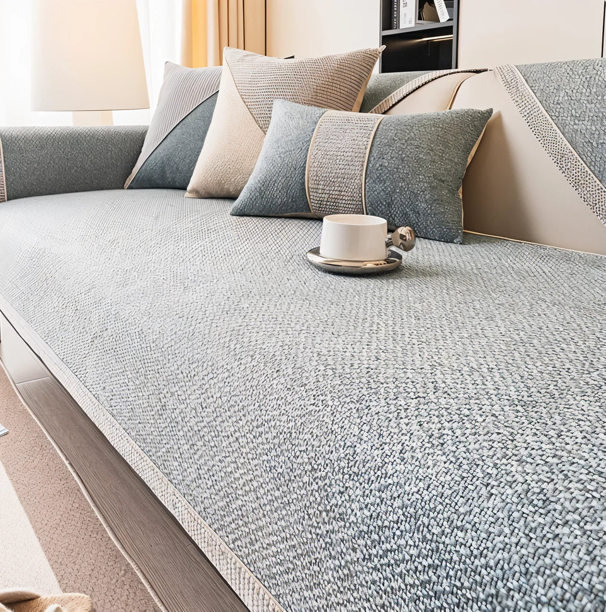Sofa Cover Stretch Fit Non-Slip Machine-Washable