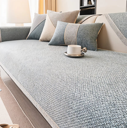 Sofa Cover Stretch Fit Non-Slip Machine-Washable