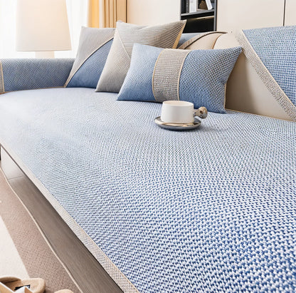 Sofa Cover Stretch Fit Non-Slip Machine-Washable