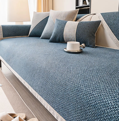Sofa Cover Stretch Fit Non-Slip Machine-Washable