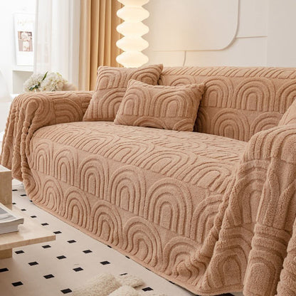 Sofa Cover Thick Quilted Non-Slip Machine-Washable