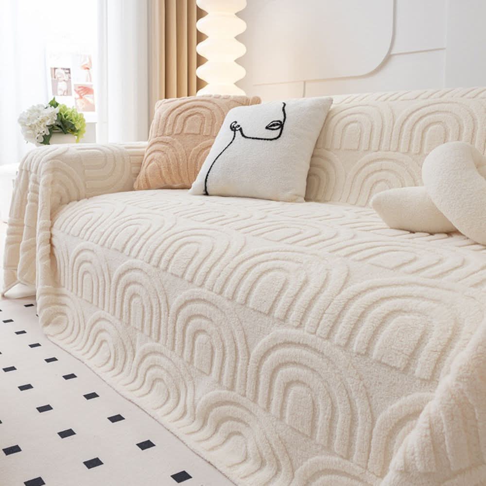 Sofa Cover Thick Quilted Non-Slip Machine-Washable