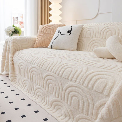 Sofa Cover Thick Quilted Non-Slip Machine-Washable