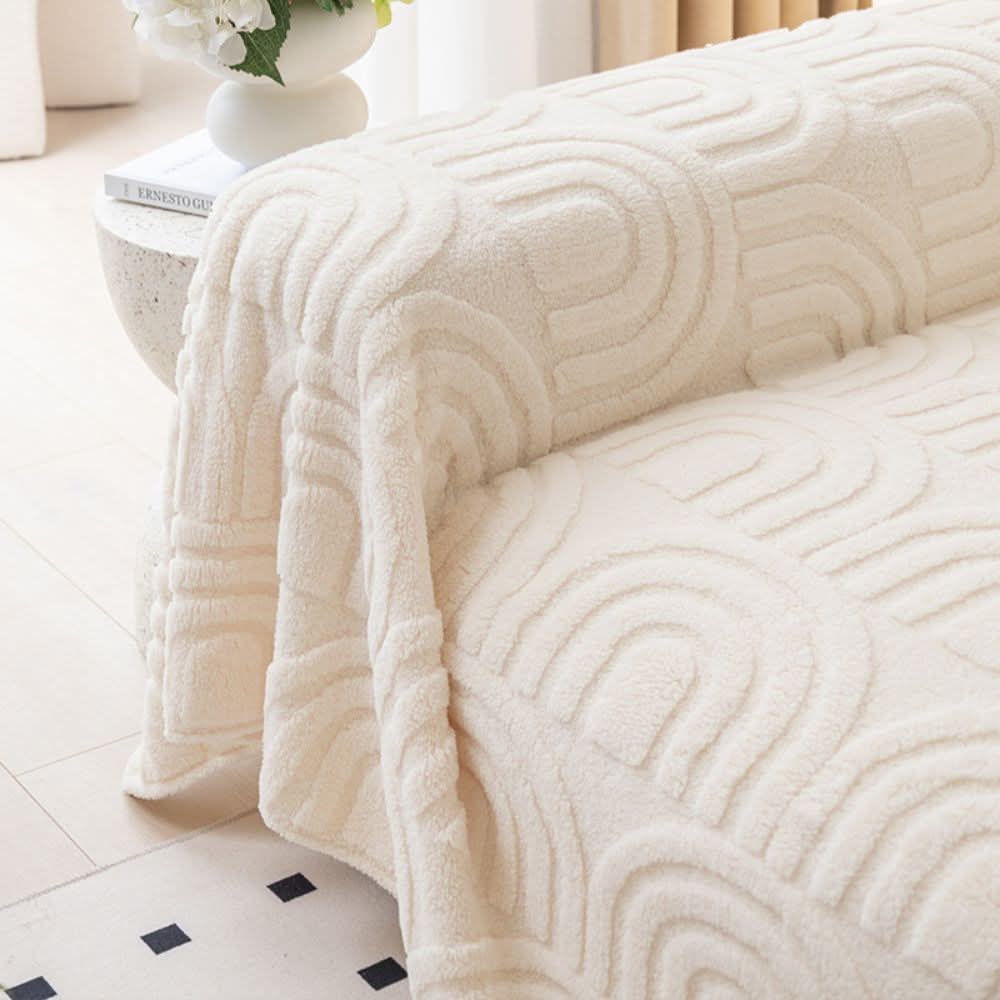 Sofa Cover Thick Quilted Non-Slip Machine-Washable