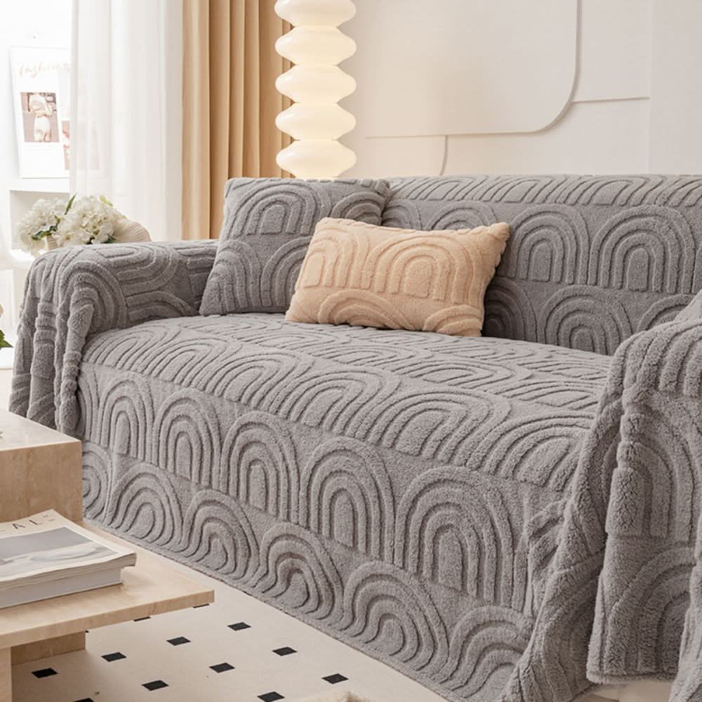 Sofa Cover Thick Quilted Non-Slip Machine-Washable