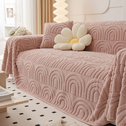 Sofa Cover Thick Quilted Non-Slip Machine-Washable