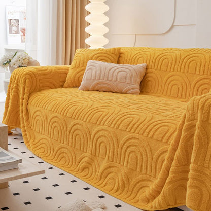Sofa Cover Thick Quilted Non-Slip Machine-Washable