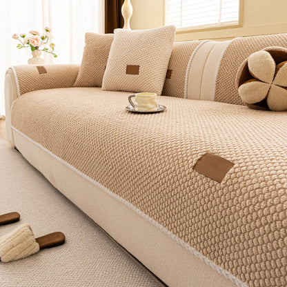 Sofa Cover Thick Textured Non-Slip Machine Washable
