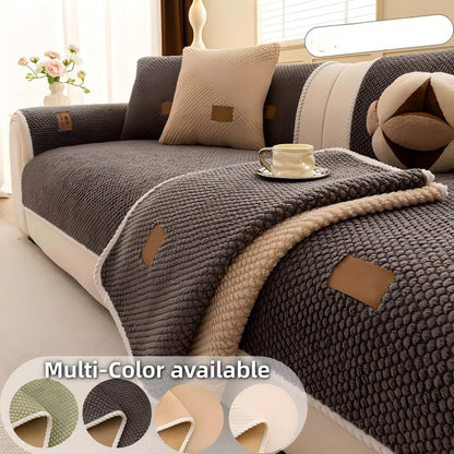 Sofa Cover Thick Textured Non-Slip Machine Washable