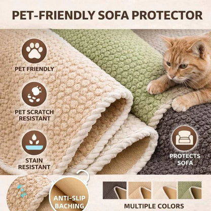 Sofa Cover Thick Textured Non-Slip Machine Washable