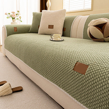 Sofa Cover Thick Textured Non-Slip Machine Washable