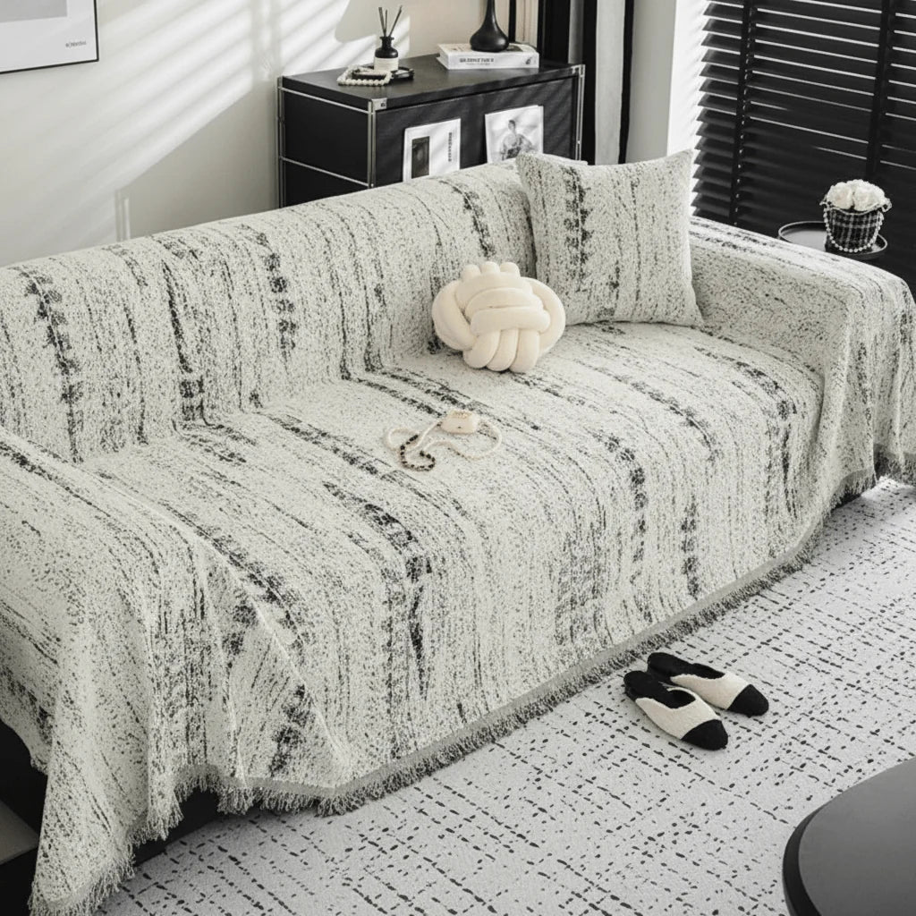 Sofa Protector Chenille Machine Washable Stain & Pet Hair Resistant