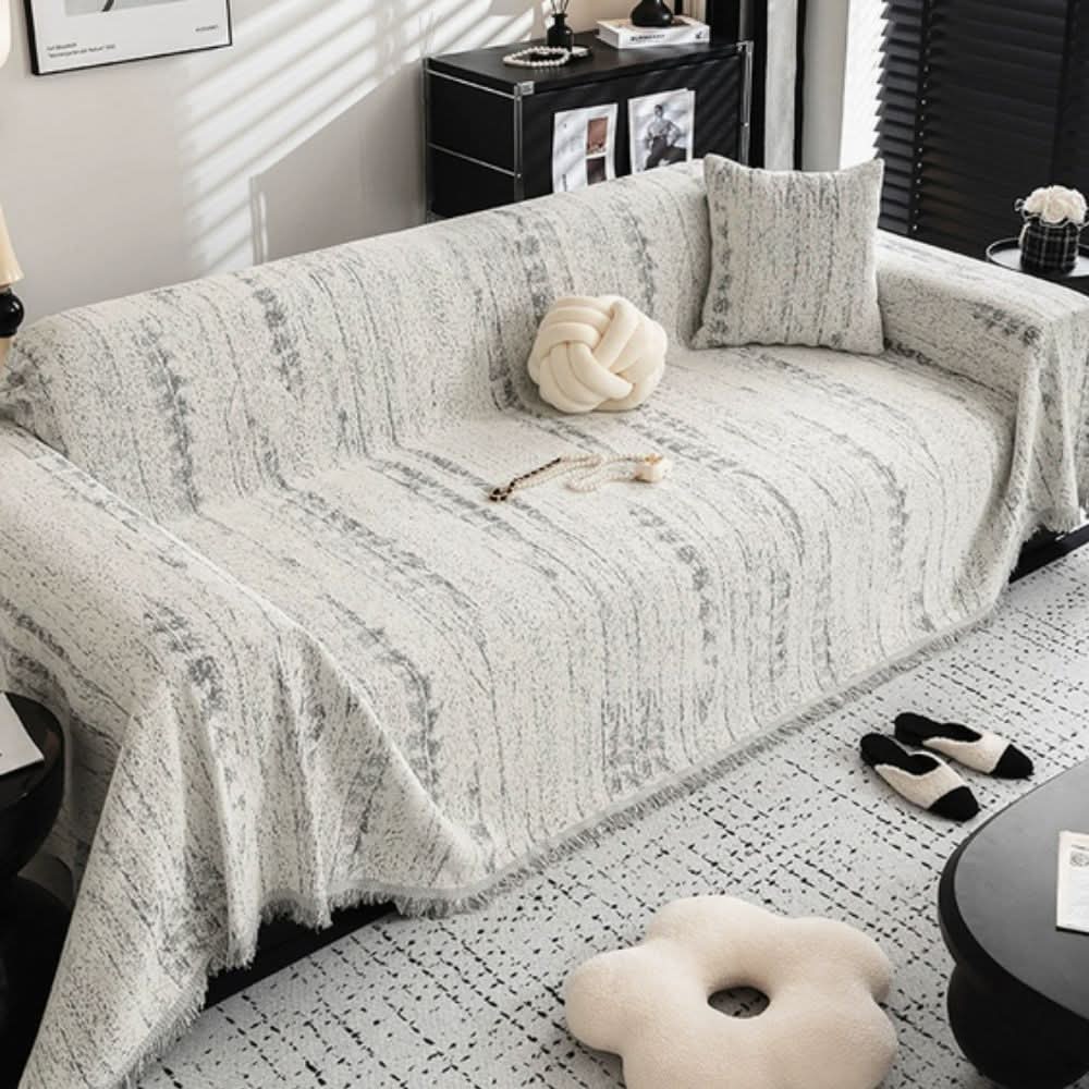 Sofa Protector Chenille Machine Washable Stain & Pet Hair Resistant