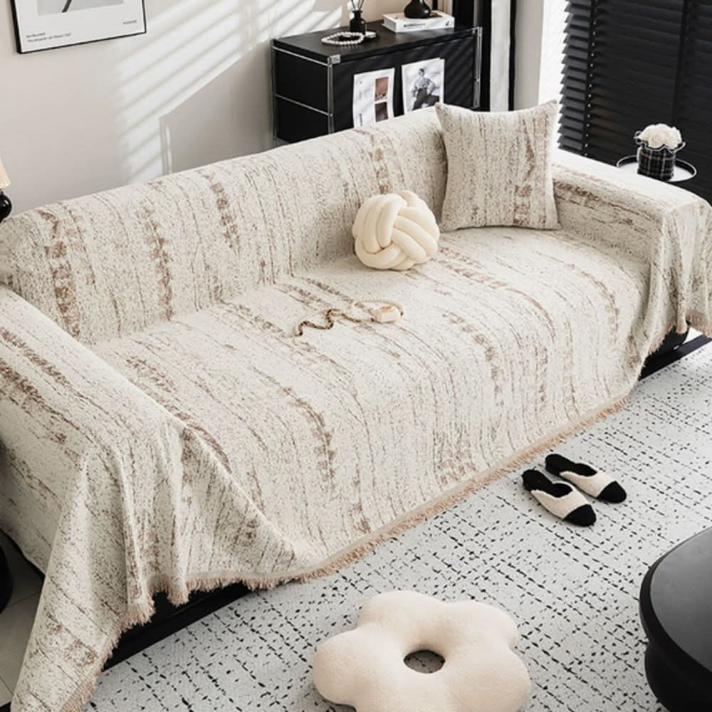 Sofa Protector Chenille Machine Washable Stain & Pet Hair Resistant
