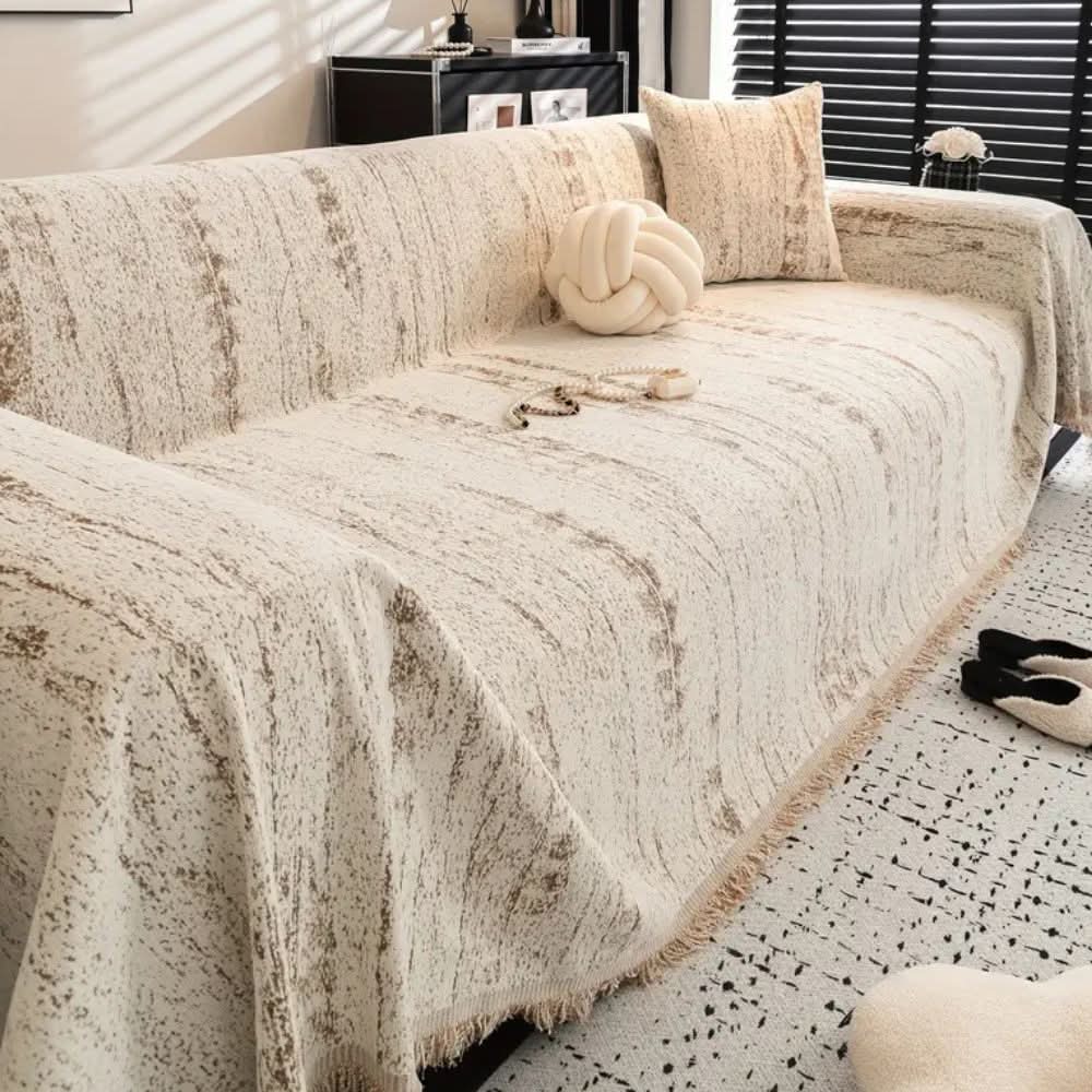 Sofa Protector Chenille Machine Washable Stain & Pet Hair Resistant