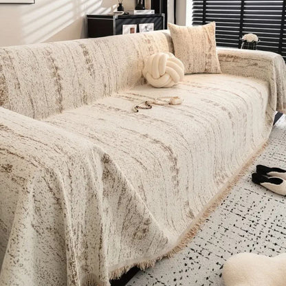 Sofa Protector Chenille Machine Washable Stain & Pet Hair Resistant