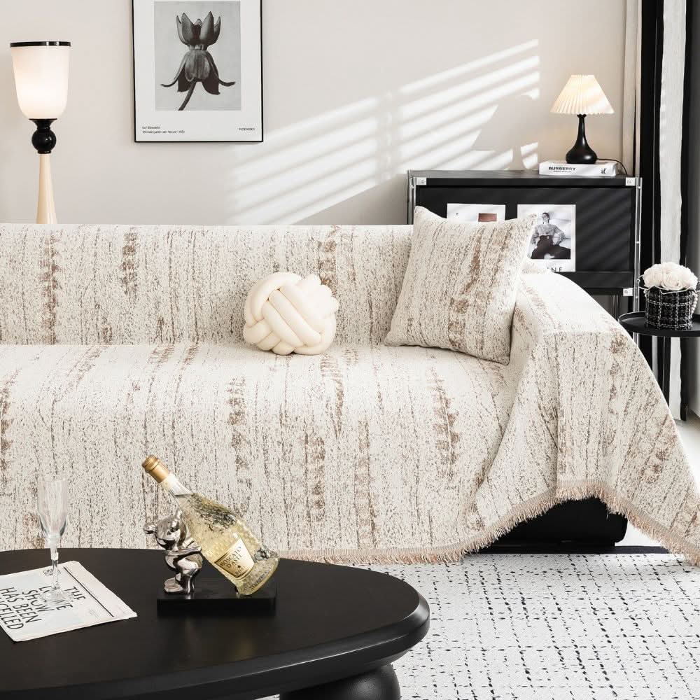 Sofa Protector Chenille Machine Washable Stain & Pet Hair Resistant