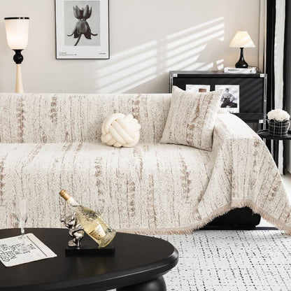 Sofa Protector Chenille Machine Washable Stain & Pet Hair Resistant