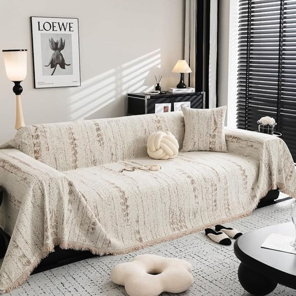 Sofa Protector Chenille Machine Washable Stain & Pet Hair Resistant