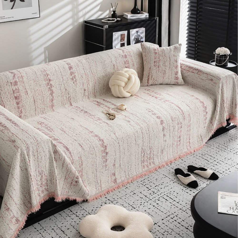Sofa Protector Chenille Machine Washable Stain & Pet Hair Resistant