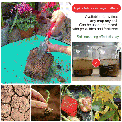 Soil Activator Powder Potassium Mineral Complex 120 g