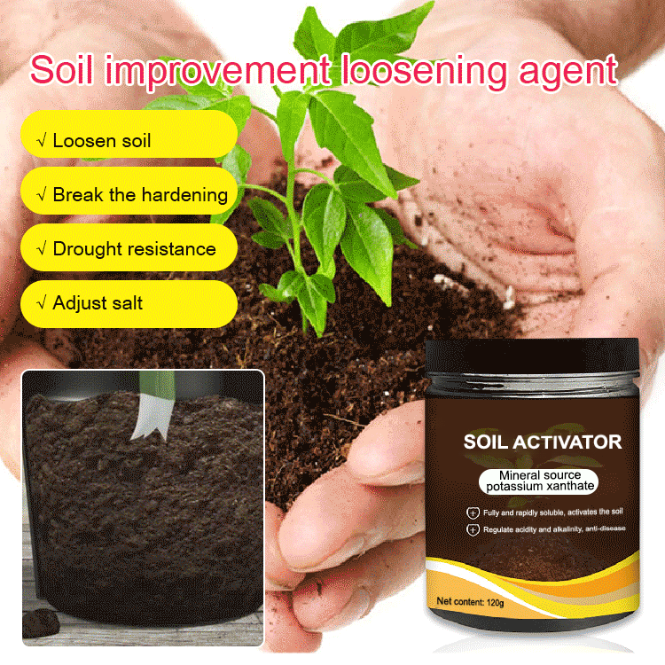 Soil Activator Powder Potassium Mineral Complex 120 g