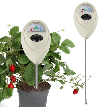 Soil Moisture Meter Instant Analog Battery-Free Rust-Resistant Probe