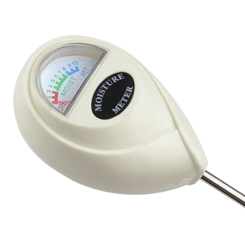 Soil Moisture Meter Instant Analog Battery-Free Rust-Resistant Probe