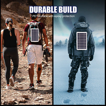 Solar Charger Flexible Portable 2W 5V USB