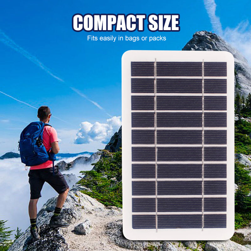 Solar Charger Flexible Portable 2W 5V USB
