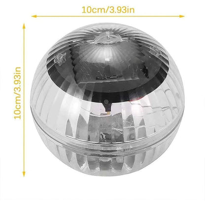 Solar Floating LED Light Automatic RGB & IP65 Waterproof