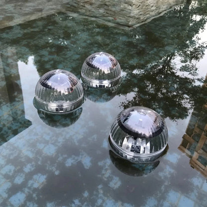 Solar Floating LED Light Automatic RGB & IP65 Waterproof
