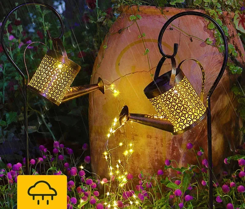 Solar Garden Light Peacock Design Reinforced Iron & Waterproof