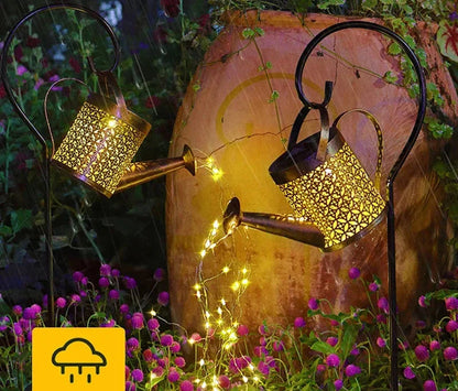 Solar Garden Light Peacock Design Reinforced Iron & Waterproof
