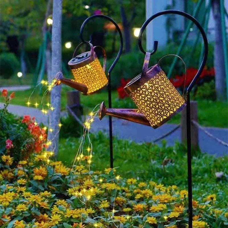 Solar Garden Light Peacock Design Reinforced Iron & Waterproof