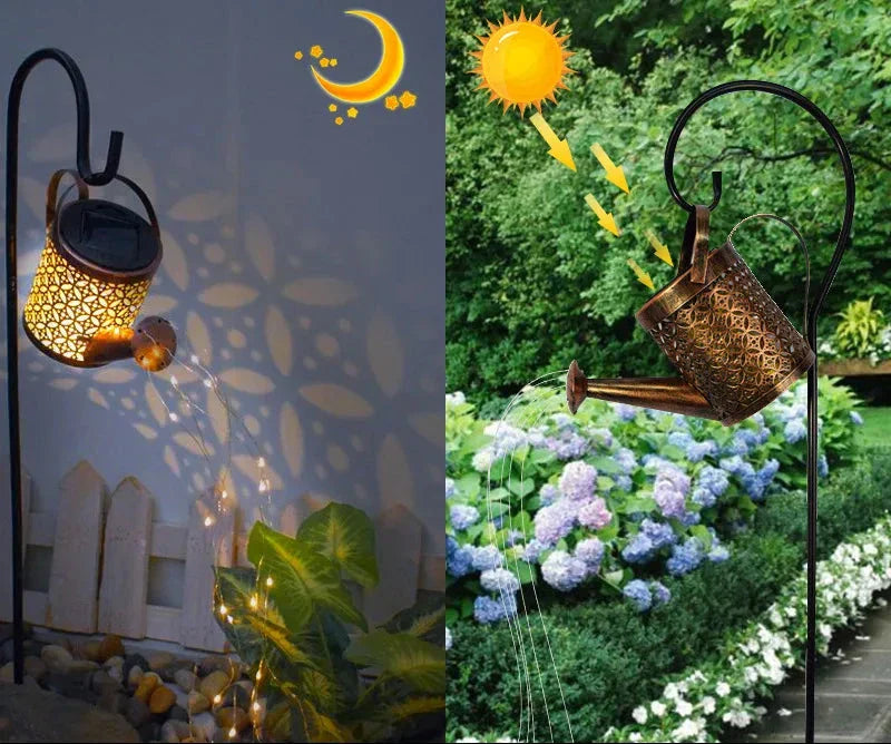 Solar Garden Light Peacock Design Reinforced Iron & Waterproof