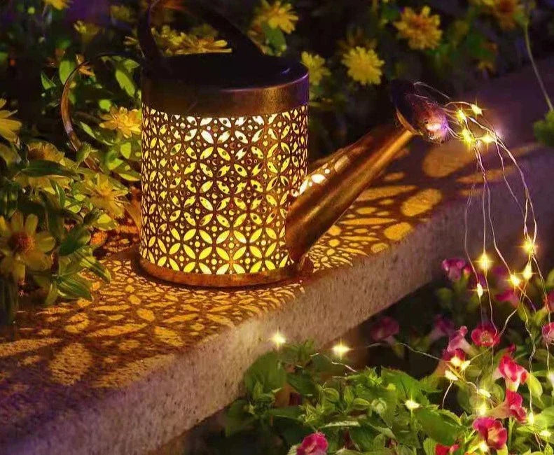 Solar Garden Light Peacock Design Reinforced Iron & Waterproof