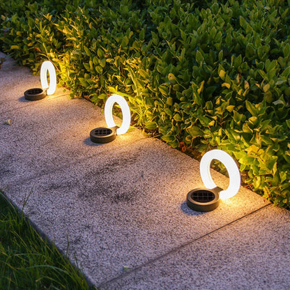 Solar Garden Light Solar-Powered 360° Rotatable IP65