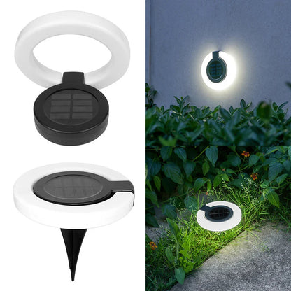 Solar Garden Light Solar-Powered 360° Rotatable IP65