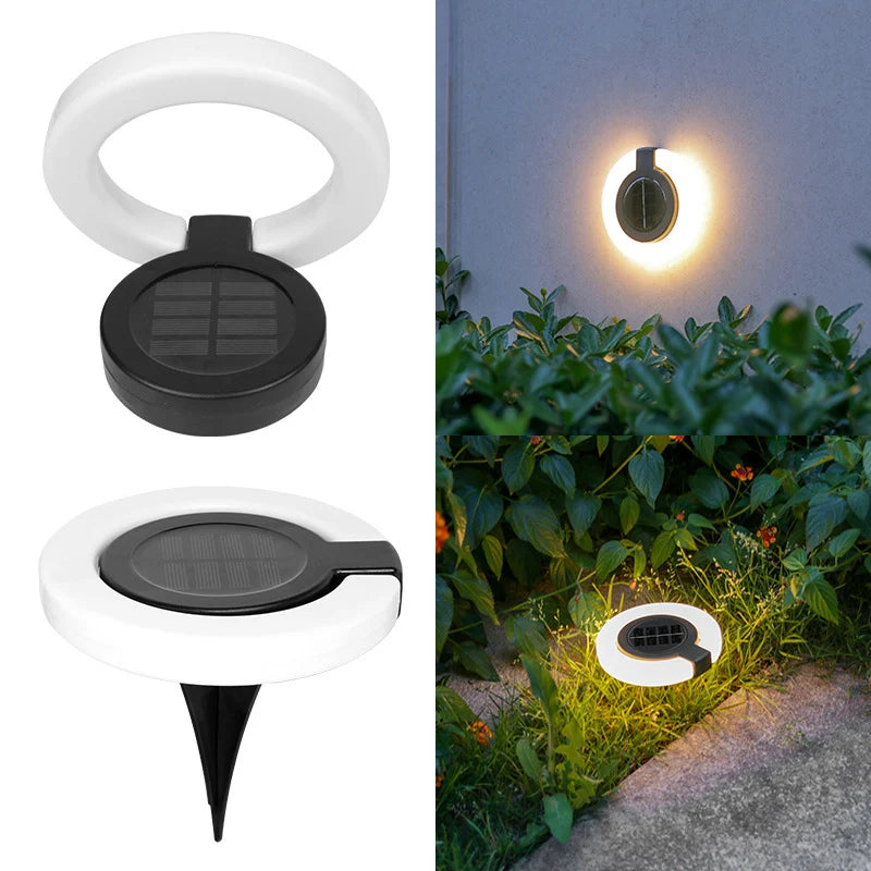 Solar Garden Light Solar-Powered 360° Rotatable IP65