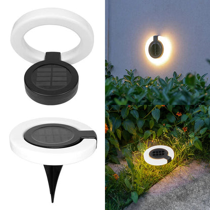 Solar Garden Light Solar-Powered 360° Rotatable IP65