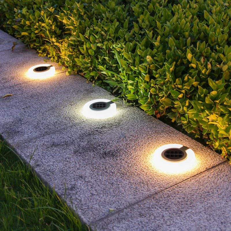 Solar Garden Light Solar-Powered 360° Rotatable IP65