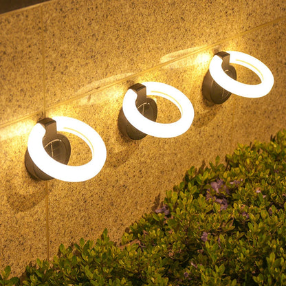 Solar Garden Light Solar-Powered 360° Rotatable IP65