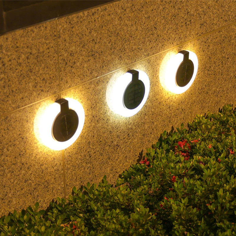 Solar Garden Light Solar-Powered 360° Rotatable IP65