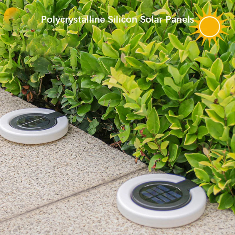 Solar Garden Light Solar-Powered 360° Rotatable IP65